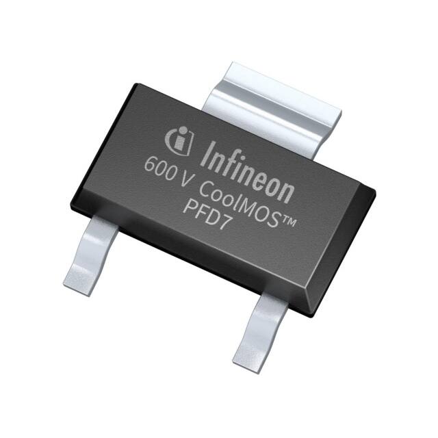 IPN60R1K0PFD7SATMA1 Infineon Technologies  Transistors - FET MOSFET - Simples